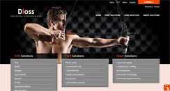 Desktop Screenshot of dioss.com