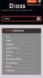 Mobile Screenshot of dioss.com