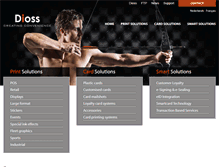 Tablet Screenshot of dioss.com